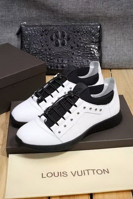 LV Fashion Men Sneakers--083